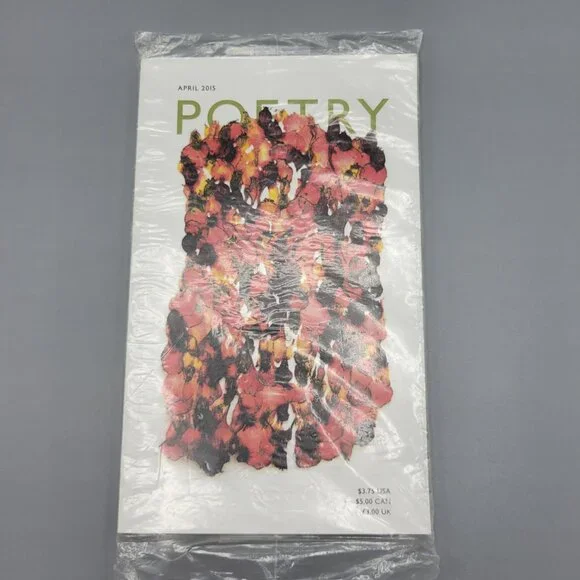 Set Of 6 Poetry Magazines Various - Picture 13 of 14